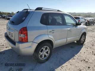 2009 Hyundai Tucson Limited z VIN KM8JN12D19U932625, wystawiony jako Copart lot #74099924 z przebiegiem 62 956 mil mil oraz Szkoda całkowita • Salvage title. Historia ofert i sprzedaży dostępna na DreamBid. Obrazek 3.