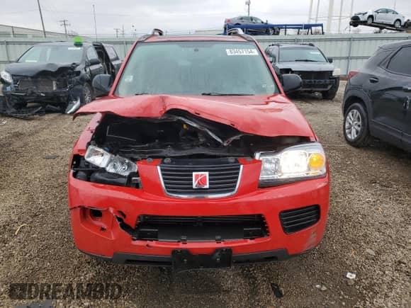 2006 Saturn VUE z VIN 5GZCZ33D86S833950, wystawiony jako Copart lot #83457154 z przebiegiem 258 490 mil mil oraz Szkoda całkowita • Salvage title. Historia ofert i sprzedaży dostępna na DreamBid. Obrazek 5.