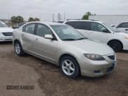 ✅ 2008 Mazda 3 Sport • VIN: JM1BK12F681777010 • Лот: 41284049. Опубликован ранее на IAAI с пробегом 127 887 миль. Бесплатный доступ к архиву аукционных продаж из США и подробный отчёт об истории автомобиля на DreamBid. Изображение 1.