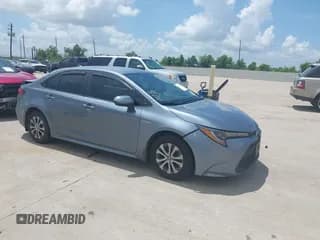 ✅ 2021 Toyota Corolla Hybrid LE • VIN: JTDEAMDE7MJ003705 • Lot: 42716897. Listed on IAAI with 99,163 mi. Free auction sales archive from the USA and detailed vehicle history report at DreamBid. Image 1.