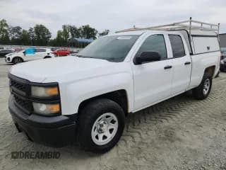 ✅ 2014 Chevrolet Silverado 1500 Work Truck • VIN: 1GCRCPEH8EZ184287 • Лот: 71433435. Опубликован ранее на Copart с пробегом 218 463 миль. Бесплатный доступ к архиву аукционных продаж из США и подробный отчёт об истории автомобиля на DreamBid. Изображение 1.