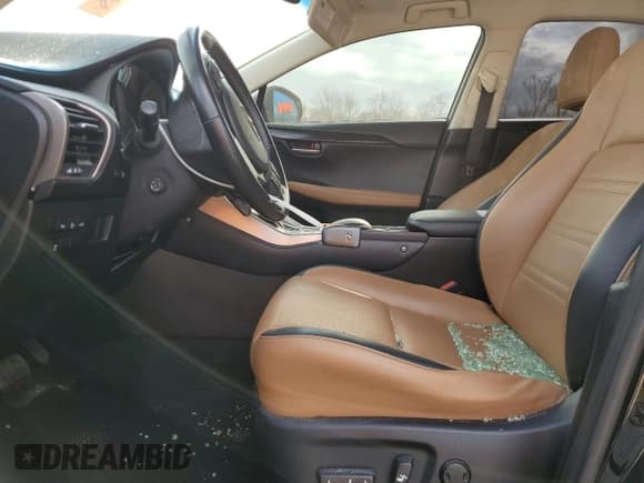 ✅ 2017 Lexus NX 200t • VIN: JTJBARBZ8H2096804 • Lot: 53084945. Listed on Copart with Not provided. Free auction sales archive from the USA and detailed vehicle history report at DreamBid. Image 7.