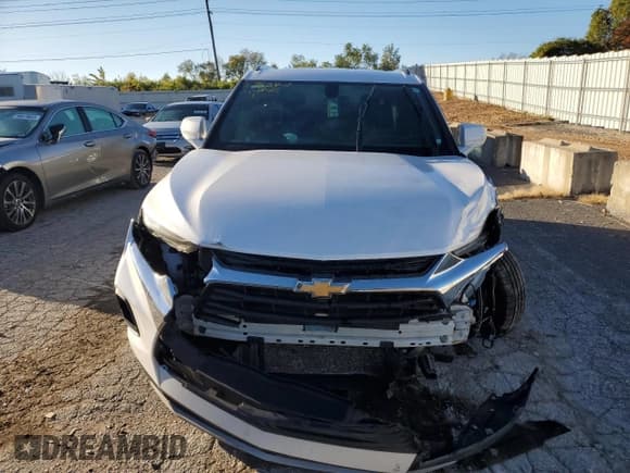 ✅ 2020 Chevrolet Blazer LT • VIN: 3GNKBCRS9LS673351 • Lot: 89693085. Listed on Copart with 83,224 mi. Free auction sales archive from the USA and detailed vehicle history report at DreamBid. Image 5.