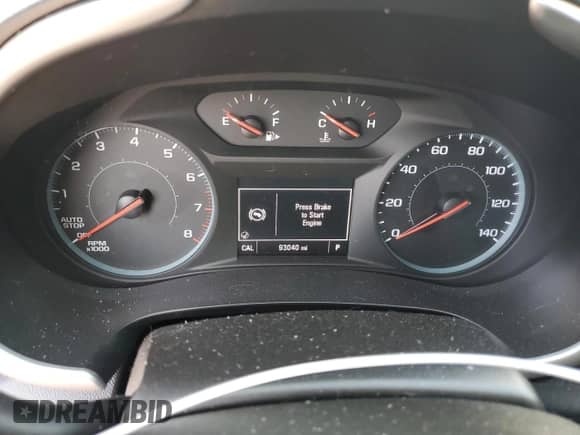 2016 Chevrolet Malibu LS z VIN 1G1ZC5ST6GF298587, wystawiony jako Copart lot #62960785 z przebiegiem 93 040 mil mil oraz Szkoda całkowita • Salvage title. Historia ofert i sprzedaży dostępna na DreamBid. Obrazek 9.