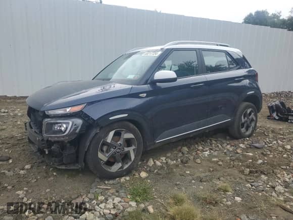 2022 Hyundai Venue SEL z VIN KMHRC8A31NU169199, wystawiony jako Copart lot #69217724 z przebiegiem 39 695 mil mil oraz Szkoda całkowita • Salvage title. Historia ofert i sprzedaży dostępna na DreamBid. Obrazek 1.