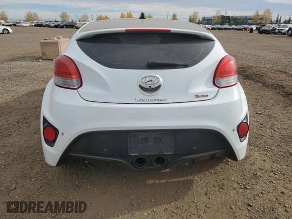✅ 2014 Hyundai Veloster Turbo • VIN: KMHTC6AE1EU196690 • Lot: 75475714. Wystawiony na Copart z przebiegiem 231 970 mil. Bezpłatny archiwum sprzedaży aukcyjnych z USA i szczegółowy raport historii pojazdu na DreamBid. Zdjęcie 6.