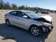 ✅ 2013 Hyundai Elantra Limited • VIN: KMHDH4AE9DU664111 • Lot: 85324685. Listed on Copart with 120,617 mi. Free auction sales archive from the USA and detailed vehicle history report at DreamBid. Image 4.