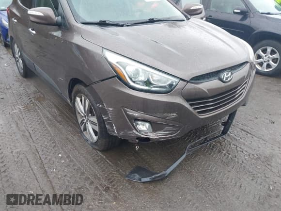 ✅ 2014 Hyundai Tucson SE • VIN: KM8JUCAG4EU844074 • Lot: 41955430. Wystawiony na IAAI z przebiegiem 162 437 mil. Bezpłatny archiwum sprzedaży aukcyjnych z USA i szczegółowy raport historii pojazdu na DreamBid. Zdjęcie 6.