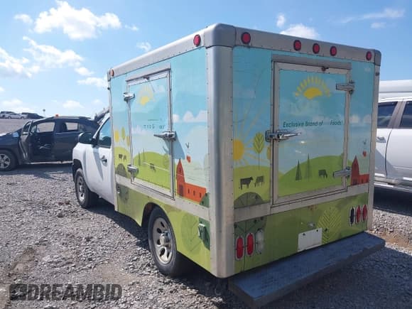 ✅ 2012 Chevrolet Silverado 1500 Work Truck • VIN: 1GCNCPEX4CZ106138 • Lot: 42618201. Listed on IAAI with 307,583 mi. Free auction sales archive from the USA and detailed vehicle history report at DreamBid. Image 3.