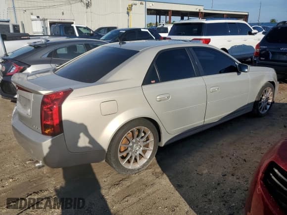 ✅ 2007 Cadillac CTS • VIN: 1G6DP577X70135657 • Lot: 74040164. Listed on Copart with Not provided. Free auction sales archive from the USA and detailed vehicle history report at DreamBid. Image 3.