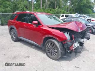 2022 Nissan Pathfinder SL с VIN 5N1DR3CB7NC212739, выставлен на аукционе IAAI как лот 42678552 с пробегом 40 884 миль миль и . История ставок и продаж доступна на DreamBid. Изображение 1.