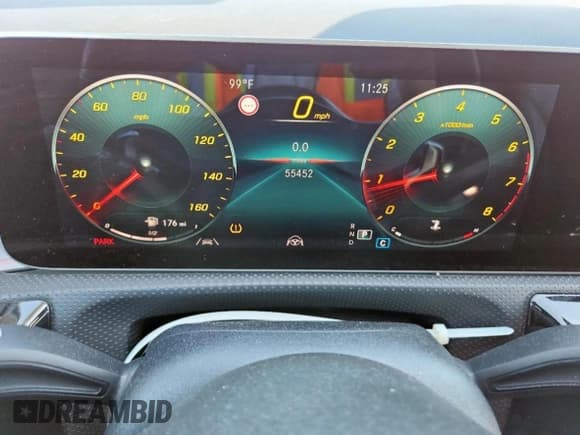 ✅ 2019 Mercedes-Benz A 220 • VIN: WDD3G4EBXKW012351 • Lot: 84404335. Listed on Copart with 55,452 mi. Free auction sales archive from the USA and detailed vehicle history report at DreamBid. Image 9.