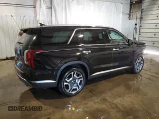 ✅ 2024 Hyundai Palisade Limited • VIN: KM8R5DGE8RU803836 • Лот: 69825084. Опубликован ранее на Copart с пробегом 3 396 миль. Бесплатный доступ к архиву аукционных продаж из США и подробный отчёт об истории автомобиля на DreamBid. Изображение 3.