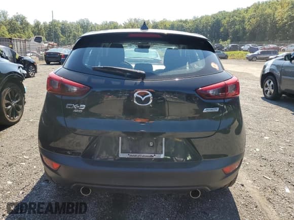 ✅ 2019 Mazda CX-3 Sport • VIN: JM1DKFB7XK0448841 • Lot: 80444845. Listed on Copart with 79,870 mi. Free auction sales archive from the USA and detailed vehicle history report at DreamBid. Image 6.