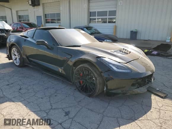 2016 Chevrolet Corvette Z06 2LZ с VIN 1G1YS2D65G5608464, выставлен на аукционе Copart как лот 71819514 с пробегом 20 738 миль миль и Списание • Salvage title. История ставок и продаж доступна на DreamBid. Изображение 4.