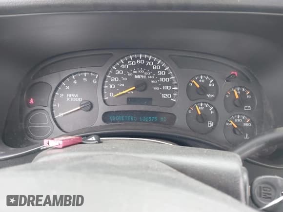 ✅ 2004 Chevrolet Silverado 1500 Work Truck • VIN: 1GCEC14X44Z284941 • Lot: 43755650. Listed on IAAI with 136,575 mi. Free auction sales archive from the USA and detailed vehicle history report at DreamBid. Image 7.