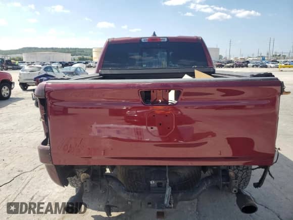 2020 Ram 1500 Laramie с VIN 1C6SRFJT7LN149174, выставлен на аукционе Copart как лот 80811405 с пробегом 111 056 миль миль и Списание • Salvage title. История ставок и продаж доступна на DreamBid. Изображение 6.