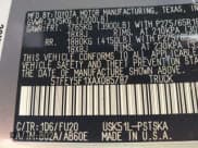 ✅ 2010 Toyota Tundra • VIN: 5TFEY5F1XAX085787 • Lot: 42240223. Wystawiony na IAAI z przebiegiem 148 615 mil. Bezpłatny archiwum sprzedaży aukcyjnych z USA i szczegółowy raport historii pojazdu na DreamBid. Zdjęcie 9.