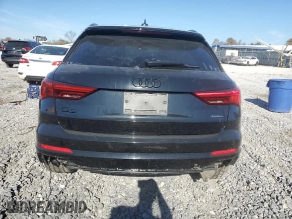 ✅ 2024 Audi Q3 S line Premium Plus • VIN: WA1EECF32R1031262 • Лот: 92199475. Опубликован ранее на Copart с пробегом 55 341 миль. Бесплатный доступ к архиву аукционных продаж из США и подробный отчёт об истории автомобиля на DreamBid. Изображение 6.