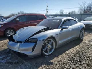 ✅ 2021 Porsche Taycan Turbo • VIN: WP0AC2Y10MSA62628 • Lot: 46105925. Listed on Copart with Not provided. Free auction sales archive from the USA and detailed vehicle history report at DreamBid. Image 1.