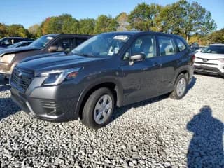 ✅ 2024 Subaru Forester • VIN: JF2SKAAC1RH434932 • Lot: 84955365. Listed on Copart with Not provided. Free auction sales archive from the USA and detailed vehicle history report at DreamBid. Image 1.