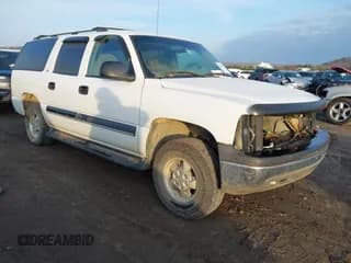 ✅ 2002 Chevrolet Suburban LS • VIN: 3GNEC16Z82G353245 • Лот: 41220885. Опубликован ранее на IAAI с пробегом Не указан. Бесплатный доступ к архиву аукционных продаж из США и подробный отчёт об истории автомобиля на DreamBid. Изображение 1.