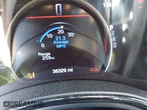 ✅ 2024 Dodge Durango GT Plus • VIN: 1C4RDJDG9RC192555 • Lot: 42703867. Listed on IAAI with 36,329 mi. Free auction sales archive from the USA and detailed vehicle history report at DreamBid. Image 16.