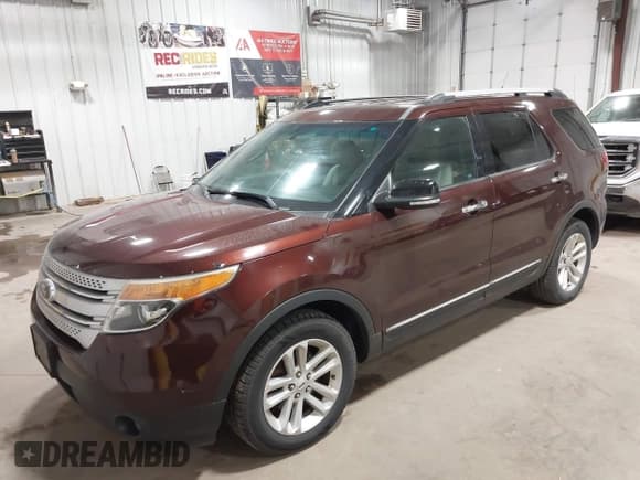 ✅ 2012 Ford Explorer XLT • VIN: 1FMHK7D90CGA63606 • Lot: 43678447. Listed on IAAI with 201,248 mi. Free auction sales archive from the USA and detailed vehicle history report at DreamBid. Image 2.
