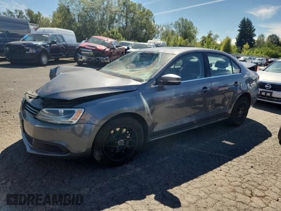 ✅ 2014 Volkswagen Jetta TDI • VIN: 3VWLL7AJ5EM431505 • Lot: 69312265. Listed on Copart with 127,665 mi. Free auction sales archive from the USA and detailed vehicle history report at DreamBid. Image 1.