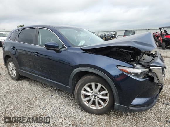 ✅ 2017 Mazda CX-9 Sport • VIN: JM3TCABYXH0134725 • Lot: 65530785. Wystawiony na Copart z przebiegiem 132 892 mil. Bezpłatny archiwum sprzedaży aukcyjnych z USA i szczegółowy raport historii pojazdu na DreamBid. Zdjęcie 4.