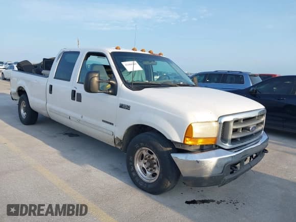 ✅ 2001 Ford F-350 XL • VIN: 3FTSW30F91MA12630 • Lot: 42486989. Listed on IAAI with 177,113 mi. Free auction sales archive from the USA and detailed vehicle history report at DreamBid. Image 1.