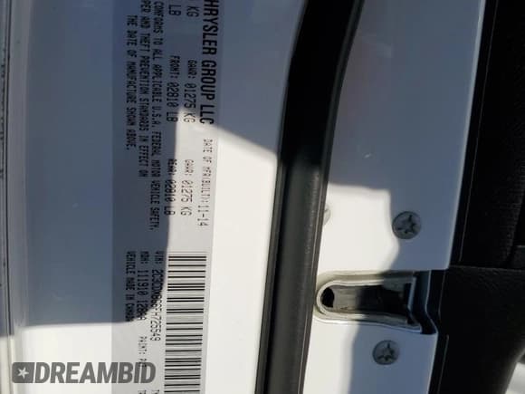 ✅ 2015 Dodge Charger SE • VIN: 2C3CDXBG6FH725549 • Лот: 90736445. Опубликован ранее на Copart с пробегом Не указан. Бесплатный доступ к архиву аукционных продаж из США и подробный отчёт об истории автомобиля на DreamBid. Изображение 12.