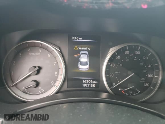 ✅ 2021 Infiniti Q50 Luxe • VIN: JN1EV7BR0MM751337 • Lot: 89541865. Listed on Copart with 62,909 mi. Free auction sales archive from the USA and detailed vehicle history report at DreamBid. Image 9.