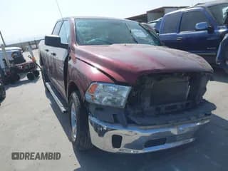 ✅ 2019 Ram 1500 Tradesman • VIN: 1C6RR6FG2KS653528 • Lot: 43504180. Listed on IAAI with Not provided. Free auction sales archive from the USA and detailed vehicle history report at DreamBid. Image 1.