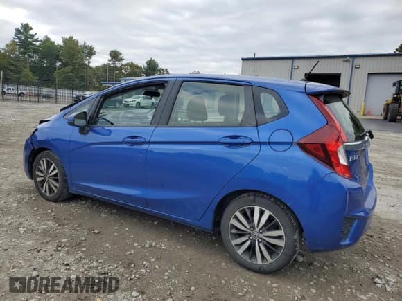 ✅ 2017 Honda Fit EX • VIN: JHMGK5H78HS015867 • Lot: 85920685. Listed on Copart with 114,716 mi. Free auction sales archive from the USA and detailed vehicle history report at DreamBid. Image 2.