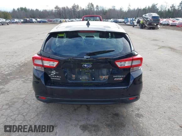 ✅ 2017 Subaru Impreza Special Sports • VIN: 4S3GTAL6XH1719760 • Lot: 43747256. Listed on IAAI with 109,509 mi. Free auction sales archive from the USA and detailed vehicle history report at DreamBid. Image 16.