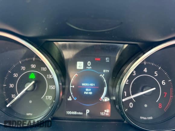 ✅ 2019 Jaguar E-Pace S • VIN: SADFJ2FX4K1Z34428 • Lot: 59196925. Wystawiony na Copart z przebiegiem 100 468 mil. Bezpłatny archiwum sprzedaży aukcyjnych z USA i szczegółowy raport historii pojazdu na DreamBid. Zdjęcie 8.