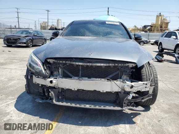 ✅ 2019 Mercedes-Benz C 43 AMG • VIN: 55SWF6EBXKU294290 • Lot: 65159015. Wystawiony na Copart z przebiegiem 98 131 mil. Bezpłatny archiwum sprzedaży aukcyjnych z USA i szczegółowy raport historii pojazdu na DreamBid. Zdjęcie 5.