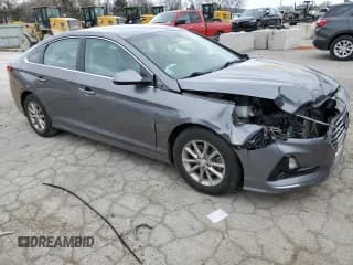 ✅ 2018 Hyundai Sonata SE • VIN: 5NPE24AF7JH646134 • Lot: 44653803. Listed on Copart with 62,312 mi. Free auction sales archive from the USA and detailed vehicle history report at DreamBid. Image 4.