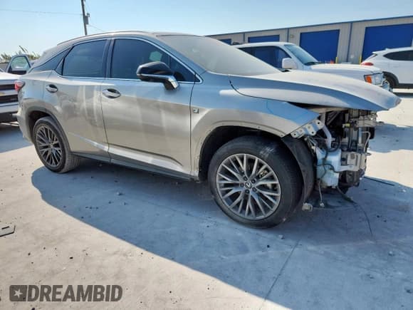 ✅ 2022 Lexus RX 350 F Sport • VIN: 2T2YZMDA9NC353011 • Lot: 72073885. Listed on Copart with 88,166 mi. Free auction sales archive from the USA and detailed vehicle history report at DreamBid. Image 4.