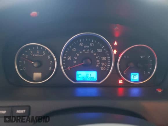 2007 Hyundai Veracruz GLS с VIN KM8NU13C77U020377, выставлен на аукционе Copart как лот 88630375 с пробегом 182 498 миль миль и Списание • Salvage title. История ставок и продаж доступна на DreamBid. Изображение 9.