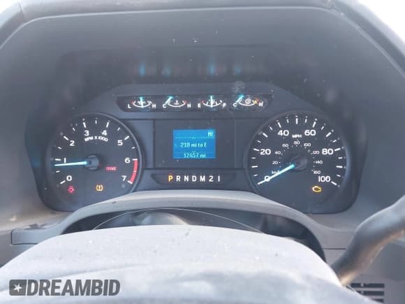 ✅ 2022 Ford F-250 XL • VIN: 1FTBF2A66NEG46059 • Lot: 41232185. Listed on IAAI with 12,457 mi. Free auction sales archive from the USA and detailed vehicle history report at DreamBid. Image 7.