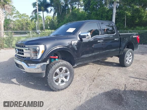 ✅ 2022 Ford F-150 XL • VIN: 1FTEW1EP7NFA79459 • Lot: 42431081. Listed on IAAI with 52,928 mi. Free auction sales archive from the USA and detailed vehicle history report at DreamBid. Image 17.
