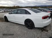 ✅ 2017 Audi A8 Sport • VIN: WAU43AFD5HN007708 • Lot: 89615925. Listed on Copart with 122,637 mi. Free auction sales archive from the USA and detailed vehicle history report at DreamBid. Image 2.