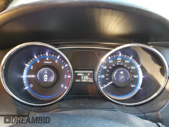 ✅ 2013 Hyundai Sonata GLS • VIN: 5NPEB4AC7DH735678 • Lot: 75620074. Wystawiony na Copart z przebiegiem 146 811 mil. Bezpłatny archiwum sprzedaży aukcyjnych z USA i szczegółowy raport historii pojazdu na DreamBid. Zdjęcie 9.