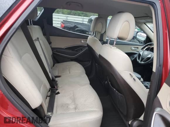 2015 Hyundai Santa Fe with VIN 5XYZT3LB6FG270723, listed as a Copart auction lot 60805535 with 59,798 mi miles and Salvage title. Bid and sale history available at DreamBid. Image 11.