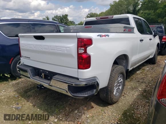 ✅ 2025 Chevrolet Silverado 1500 • VIN: 1GCUKAED6SZ154644 • Лот: 66683085. Опубликован ранее на Copart с пробегом 11 770 миль. Бесплатный доступ к архиву аукционных продаж из США и подробный отчёт об истории автомобиля на DreamBid. Изображение 3.