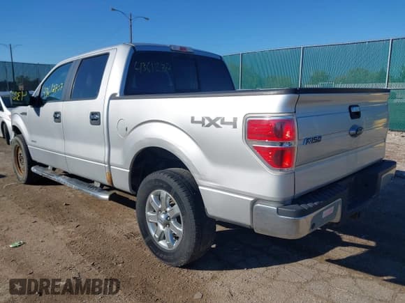 ✅ 2013 Ford F-150 XLT • VIN: 1FTFW1ET6DFD99890 • Лот: 43612707. Опубликован ранее на IAAI с пробегом 319 772 миль. Бесплатный доступ к архиву аукционных продаж из США и подробный отчёт об истории автомобиля на DreamBid. Изображение 3.