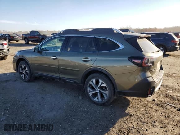✅ 2020 Subaru Outback Touring XT • VIN: 4S4BTGPD9L3138247 • Lot: 92954525. Listed on Copart with 92,324 mi. Free auction sales archive from the USA and detailed vehicle history report at DreamBid. Image 2.