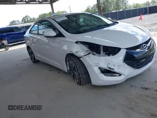 ✅ 2014 Hyundai Elantra • VIN: KMHDH6AH1EU027303 • Lot: 42199470. Listed on IAAI with 108,491 mi. Free auction sales archive from the USA and detailed vehicle history report at DreamBid. Image 1.